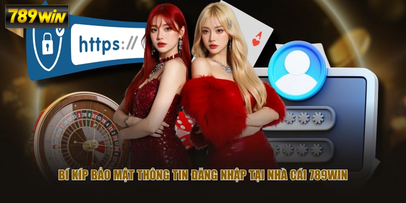 Bí kíp bảo mật thông tin đăng nhập tại nhà cái 789WIN