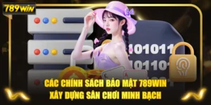 Các Chính Sách Bảo Mật 789WIN Xây Dựng Sân Chơi Minh Bạch