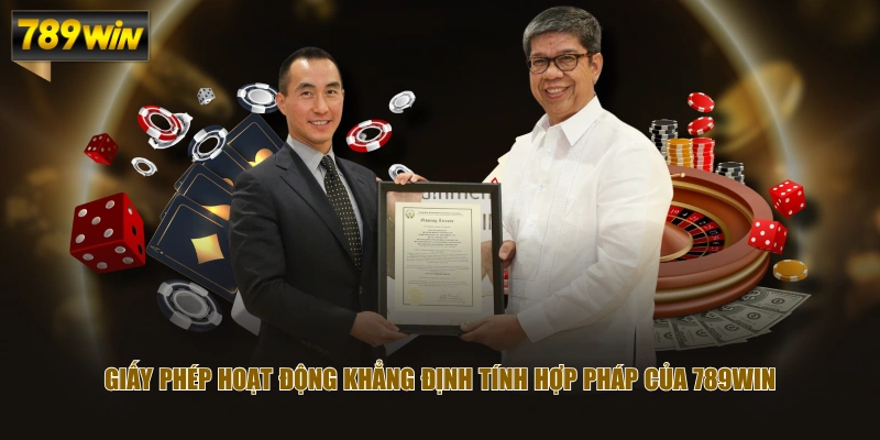 4 Giấy Phép Hoạt Động Khẳng Định Uy Tín Nhà Cái 789WIN 2 Giấy phép hoạt động khẳng định tính hợp pháp của 789WIN