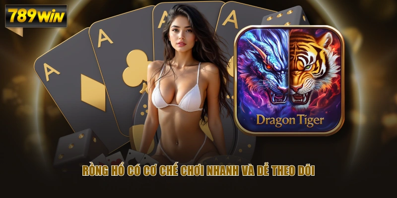 Luật Chơi Rồng Hổ Giúp Người Mới Nhanh Chóng Bắt Nhịp 2 Rồng hổ có cơ chế chơi nhanh và dễ theo dõi